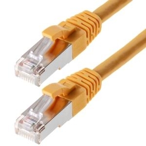 Helos - Patchkabel - RJ-45 (M) - RJ-45 (M) - 30 m - SFTP-Kabel - CAT 6 - gelb von helos