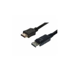 Herweck Helos - Video- / Audiokabel - DisplayPort / HDMI - DisplayPort (M) - HDMI, 19-polig (M) - 5 m (118779) von helos