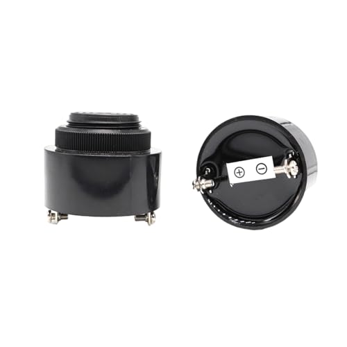 SFM380 Aktiver Buzzer für das Auto, kontinuierliche Stimme, 6–15 V, Betrieb, 4,2 cm Durchmesser, Auto-Lautsprecher von hgnxa