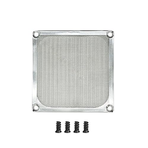 hgnxa Aluminium Filter Grill Staubfilter Lüfter Abdeckung Staubabdeckung Computer PC Lüfter Filter Staubfilter Mesh Fan Grill Filter PC Gehäuse Staubschutz von hgnxa