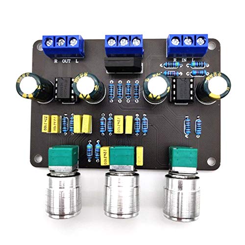 holanae Dual NE5532 Ton Stereo VorverstäRker Board Audio HiFi Amprifier Equalizer VorverstäRker HöHen Bass Tone Control VorverstäRker von holanae