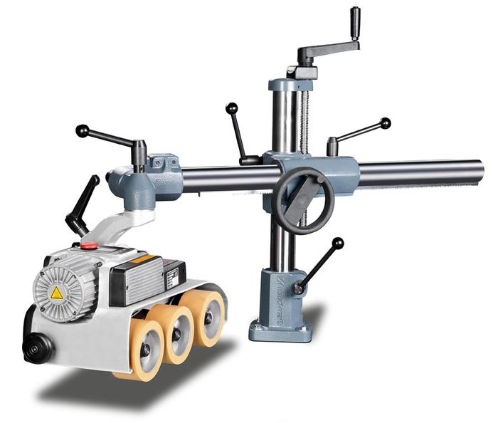 Vorschubapparat VSA 300 DC mit stufenloser Geschw. von holzkraft