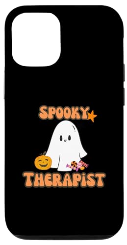 Hülle für iPhone 13 Niedliches und lustiges gruseliges Halloween-Therapeuten-T-Shirt von hope and daisies