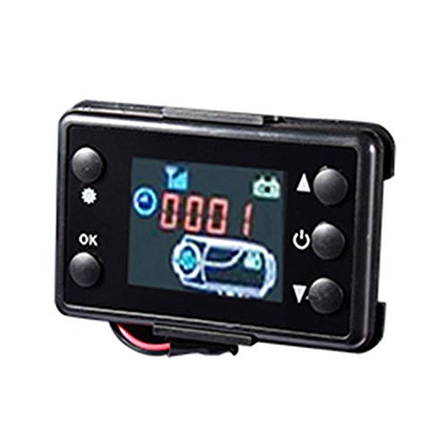 Lufterhitzer Monitor Controller | Ersatz des LCD-Heizschalters für Air Parking - Automotive LCD Monitor mit Fernbedienung Schalttafel vorne Huiba von huiba