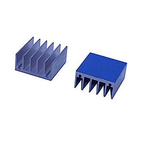 huicouldtool 10 stücke Aluminium Kühlkörper 30x30x15mm Kühler Kühler Für Elektronische Chip IC RAM Mit Wärmeleitenden doppelseitiges Klebeband von huicouldtool