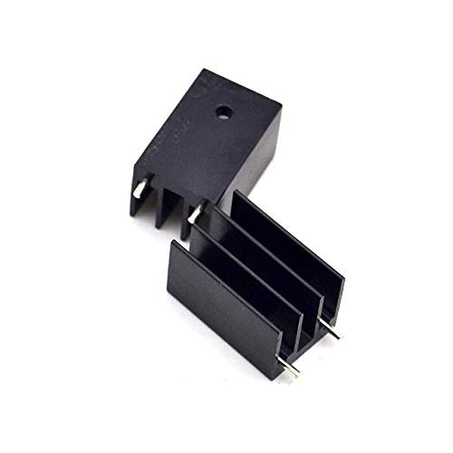 huicouldtool 5 stücke 25 * 16 * 16 MM Transistor MOS Rohr spezielle Aluminium kühlkörper Aluminium kühler von huicouldtool