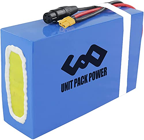 (DE Warehouse) 48V ebike akku 50AH Ebike Batterie für 48V 2000W 1500W 1000W 500W Elektro Fahrrad Batterie Lithiium-Ionen für Elektro-Roller Scooter(Mit EU Ladegerät) von hxrfoak