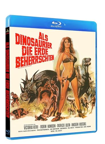 Als Dinosaurier die Erde beherrschten - KeepCase - LImited Edition - HAMMER EDITION NR. 43 [Blu-ray] von i-catcher Media GmbH & Co.KG