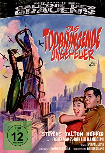 Das todbringende Ungeheuer - Film 5: Der Fluch der Galerie des Grauens BR+DVD [Blu-ray] von i-catcher Media GmbH & Co.KG