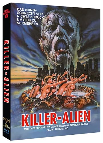 Killer-Alien (Breeders) - Mediabook / Limitiert auf 500 Stück / Cover B - PHANTASTISCHE FILMKLASSIKER FOLGE NR. 13 (+ DVD) [Blu-ray] von i-catcher Media GmbH & Co.KG