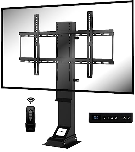 I-NOVA X8SB TV Lift Elektrisch 32''-70'',Fehrseher Lift mit Fernbedienung max 70kg max VESA 600x400 von i-nova