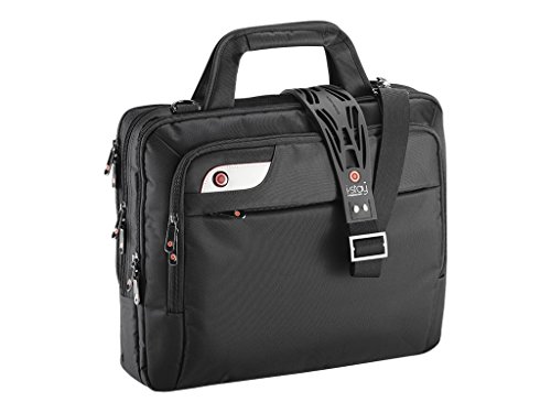 I-Stay Laptop Tasche Organizer 39,6 cm 15,6 Zoll schwarz | is0104 | geeignet für Laptop, Notebook, Messenger | von I Stay von i-stay