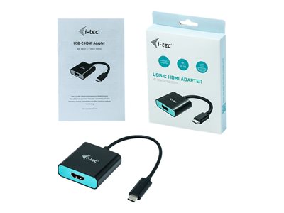 I-TEC USB C HDMI 4K 60Hz Adapter von i-tec