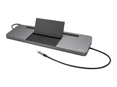 I-TEC USB-C Metal Dock 3xDisplay+PD von i-tec