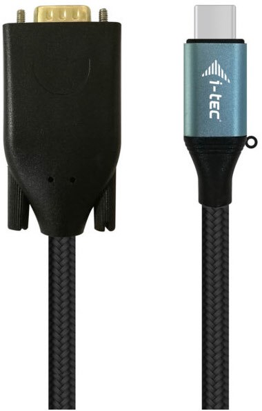 USB-C > VGA Adapter Kabel (1,5m) von i-tec