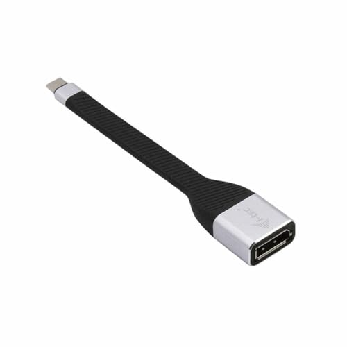 i-tec Flexibel USB-C auf DisplayPort Video Adapter 60Hz, 1x DP 4K Ultra HD, kompatibel mit Thunderbolt 3 von i-tec