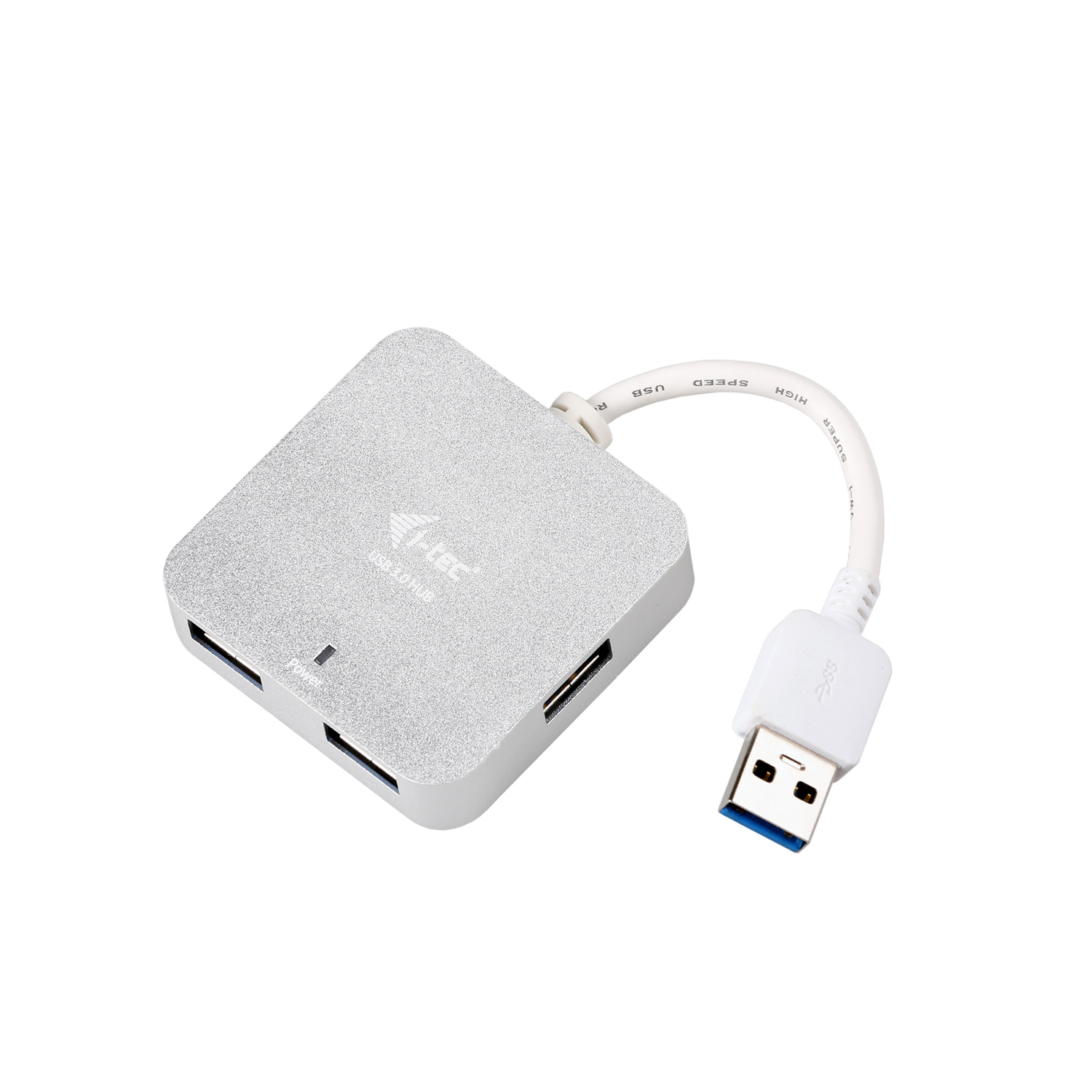 i-tec Metal Passive HUB [USB 3.0, 4 Port] von i-tec