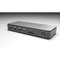 i-tec Thunderbolt 4 Dock Gen3 - 8K/4K, 2x DP, 1x 2.5 GBit LAN, 4x USB-A (5 Gbps), 1x USB-A 2.0, 1x USB-C, SD/FC, 92W PD, 140W USB-C Netzteil i-tec Thunderbolt 4 Dock Gen3 - 8K/4K, 2x DP, 1x 2.5 GBit LAN, 4x USB-A (5 Gbps), 1x USB-A 2.0, 1x USB-C, SD/FC, 92W PD, 140W USB-C Netzteil von i-tec