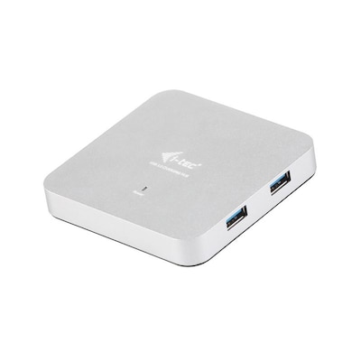i-tec USB HUB 4 port USB 3.0 Metall aktiv von i-tec