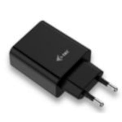 i-tec USB Power 2 Port Netzladegerät 2,4A schwarz 110-240V von i-tec
