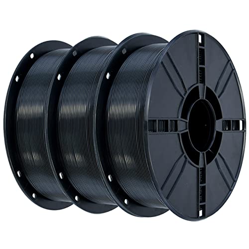 IBOSS PLA Plus(PLA+) Filament 3 schwarz für 3D-Drucker von iBOSS