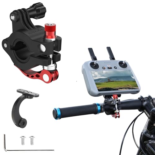 iEage RC RC 2 Fahrradhalterung Fernbedienung Halterung für DJI Mini 4 Pro/Air 3, Fahrrad Halterung Fahrrad Mount Halter Drehbarer Lenker Klemme für DJI RC 2 Fernbedienung Zubehör von iEago RC