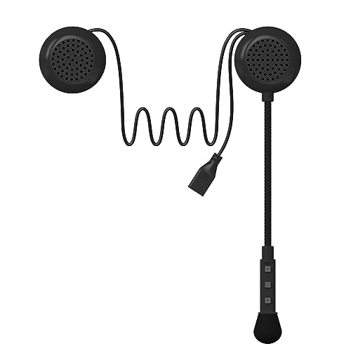iFutniew Bluetooth 5.2 Kabellose Motorrad-Kopfhörer, Stereo, für MP3-Musik-Player von iFutniew
