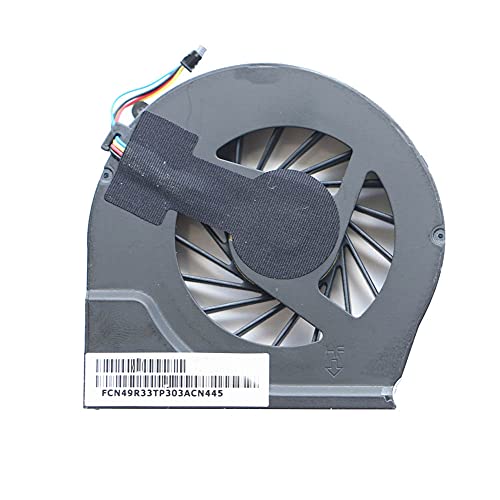 iHaospace Replacement Laptop CPU Fan for HP G4-2000 G6-2000 G7-2000 Series 683193-001 4Pin Cooling Fan von iHaospace