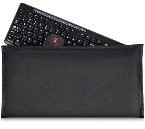 Tastatur-Staubschutz für universelle Computer-Tastatur, PC-Tastatur-Tasche für mechanische Gaming-Tastaturen in voller Größe, Tastaturen mit 108 Tasten, Logitech, iMac Magic Staubschutz (52,8 x 27,9 von iKammo