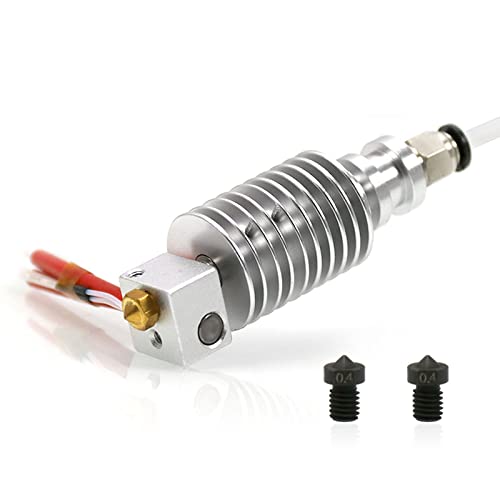 iMetrx Chiron Hotend 24 V mit 2 gehärteten Stahl-V6-Düsen 0,4 mm für Chiron 3D-Drucker Hotend-Upgrades iMetrx Chiron Hotend 24 V mit 2 gehärteten Stahl-V6-Düsen 0,4 mm für Chiron 3D-Drucker Hotend-Upgrades von iMetrx