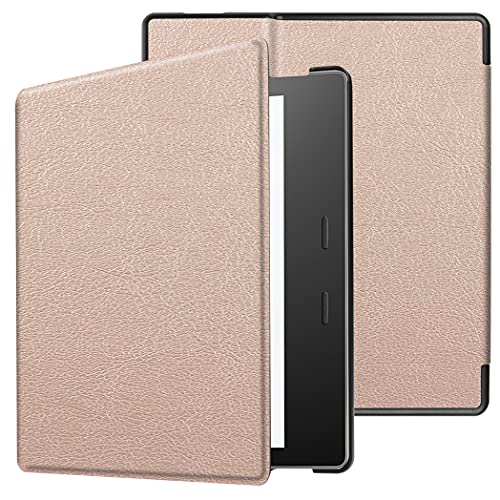 iMoshion Bookcase kompatibel mit Amazon Kindle Oasis 3 - Rosegold von iMoshion