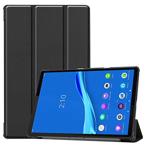 iMoshion Bookcase kompatibel mit Lenovo Tab M10 FHD Plus, Lenovo Tab M10 Plus - Schwarz von iMoshion