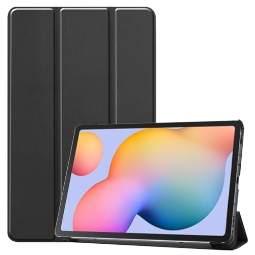 iMoshion Booktype kompatibel mit Samsung Galaxy Tab S6 Lite - Schwarz von iMoshion