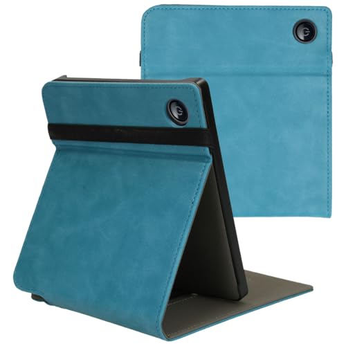 iMoshion Flipcase kompatibel mit Tolino Vision 6, Kobo Libra 2 - Hellblau von iMoshion