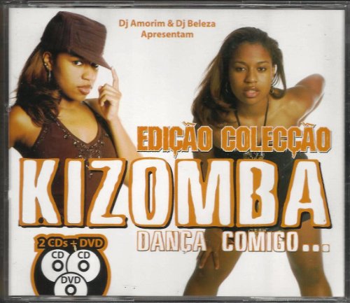 Kizomba Danca Comigo [2CD+DVD] 2009 von iPlay