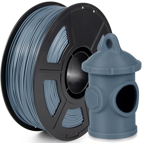 iSANMATE ASA Filament 1.75mm, Premium Anti-UV Wetterbeständiges 3D Drucker Filament für Outdoor, Maßgenauigkeit +/- 0.02mm, 1KG Spule 3D Druck Filament für 3D Drucker von iSANMATE