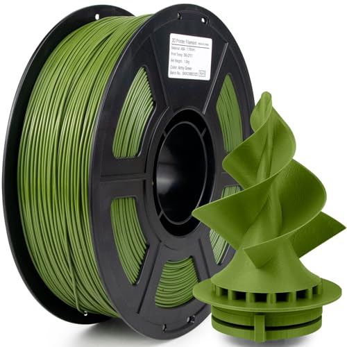 iSANMATE ASA Filament 1.75mm, Premium Anti-UV Wetterbeständiges 3D Drucker Filament für Outdoor, Maßgenauigkeit +/- 0.02mm, 1KG Spule ASA Filament für 3D Drucker von iSANMATE