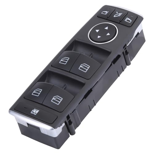 iSpchen Fensterheberschalter Vorne Links für Mercedes-Benz C-Klasse S204 E-Klasse W212 S212 A207 Elektrische Fenster Bedienschalter Power Master Druckknopf Schalter A2128208310, 2128208310 iSpchen Fensterheberschalter Vorne Links für Mercedes-Benz C-Klasse S204 E-Klasse W212 S212 A207 Elektrische Fenster Bedienschalter Power Master Druckknopf Schalter A2128208310, 2128208310 von iSpchen