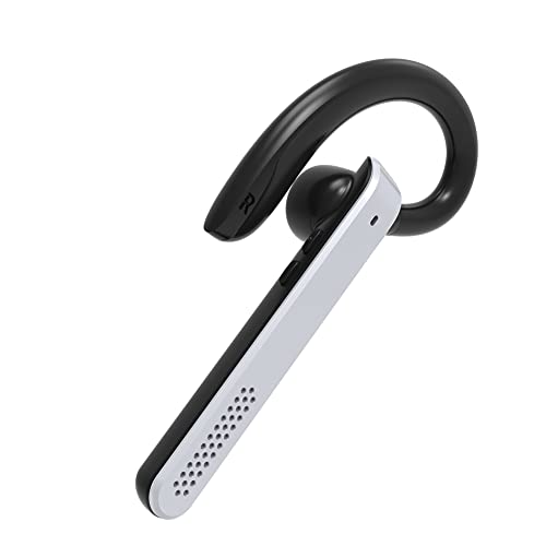 iSpchen Kopfhörer Kabellos Bluetooth Headset mit Mikrofon V5.2 Bluetooth Kopfhörer in Ear Ohrhörer Freisprech Bluetooth Ohrhörer mit Rauschunterdrückung von iSpchen