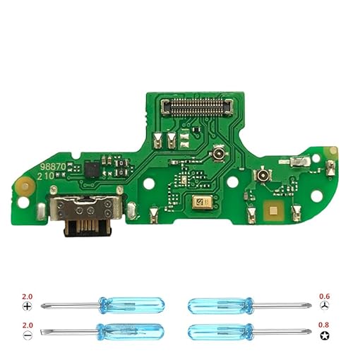 iYAiYO Dock Anschluss für Motorola G8 Play XT2015 Ladebuchse Dock Charging Ersatz mit Installationswerkzeug von iYAiYO