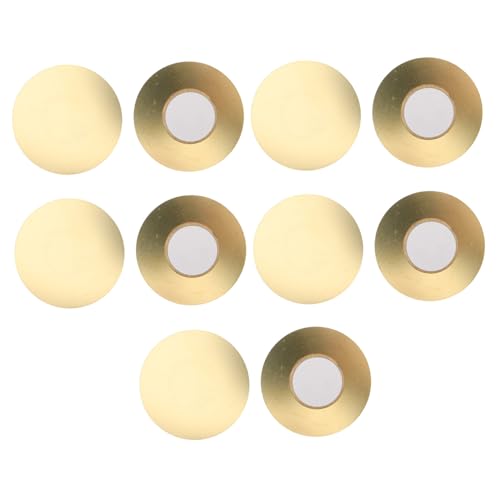 ibasenice 10 Stück Pickup-Summer gitarre zubehör Akustik -Pickup -Wandler für Instrumente Akustisches Mikrofon für akustische Gitarren Schallsensor für akustische Instrumente Keramik Beige ibasenice 10 Stück Pickup-Summer gitarre zubehör Akustik -Pickup -Wandler für Instrumente Akustisches Mikrofon für akustische Gitarren Schallsensor für akustische Instrumente Keramik Beige von ibasenice