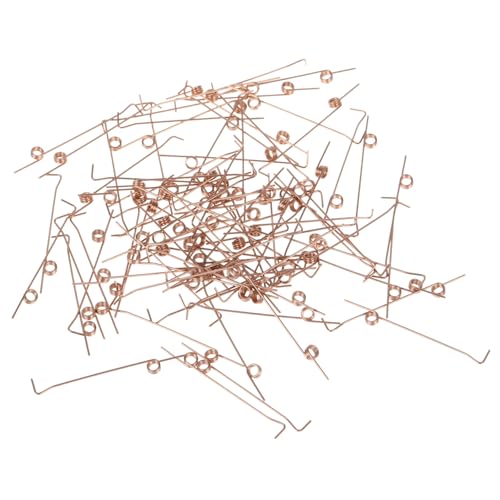 ibasenice 88 Stück Zinklegierung Hammerstoßfeder Klavierbeschlag Klavier Vertikalfedern Ersatz Vertikale Klavierfeder Klavierreparaturbeschlag Klavierstimmteil von ibasenice