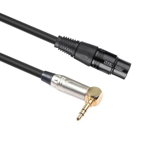 ibasenice 90 Kopfhöreranschluss Zu Usb c Aux Arm Patch-kabel Instrument Draht Kopfhörer-verlängerungskabel Xlr-adapter 3,5-mm-zu-xlr-kabel Black von ibasenice