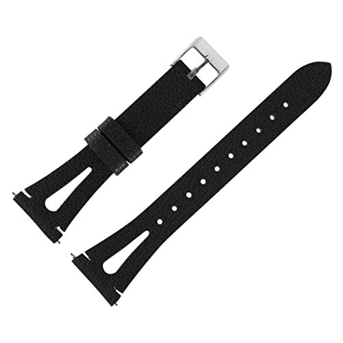 ibasenice Fitbitversa2 Gurt Armband Für Umgekehrt 2 Intelligente Uhrenarmbänder Smartwatch Ersatzarmband Lederarmband Geburtstagsgeschenk Schnalle Fitness Oberschicht Rindsleder von ibasenice