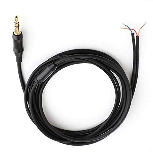 ibasenice Kopfhörer Audio Kabel Reparatur- 1,5 M 3,5 mm DIY 4 Pole Jack Kopfhörer Audio Kabel Kopfhörer Reparatur Ersatzkabel von ibasenice