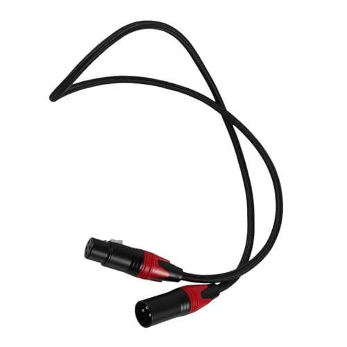 ibasenice Mikrofonkabel Lautsprecher Xlr Kabel Für Systeme Mikrofon Xlr Kabel Xlr Stecker Auf Buchse Xlr Kabel Podcasting Xlr Kabel Für Mikrofone Xlr Splitterkabel Rotes Gehäuse von ibasenice