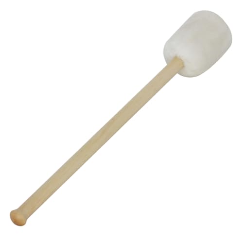 ibasenice Trommel Hammer Snare Drum Sticks Percussion Mallet Gong Mallet Übungstrommel Sticks Bell Mallets Percussion Instrument Mallets Musik Drumsticks Gong Drum Mallet Trommelteile von ibasenice