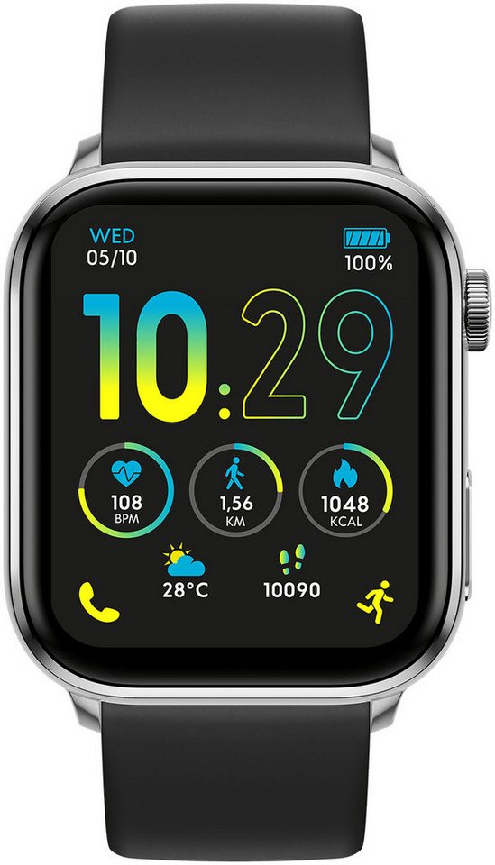 ice-watch ICE smart 3.0 - 1.78 AMOLED - GPS Smartwatch, Armbanduhr,Damenuhr,Herrenuhr,Silikonarmband,Bluetooth,digital von ice-watch