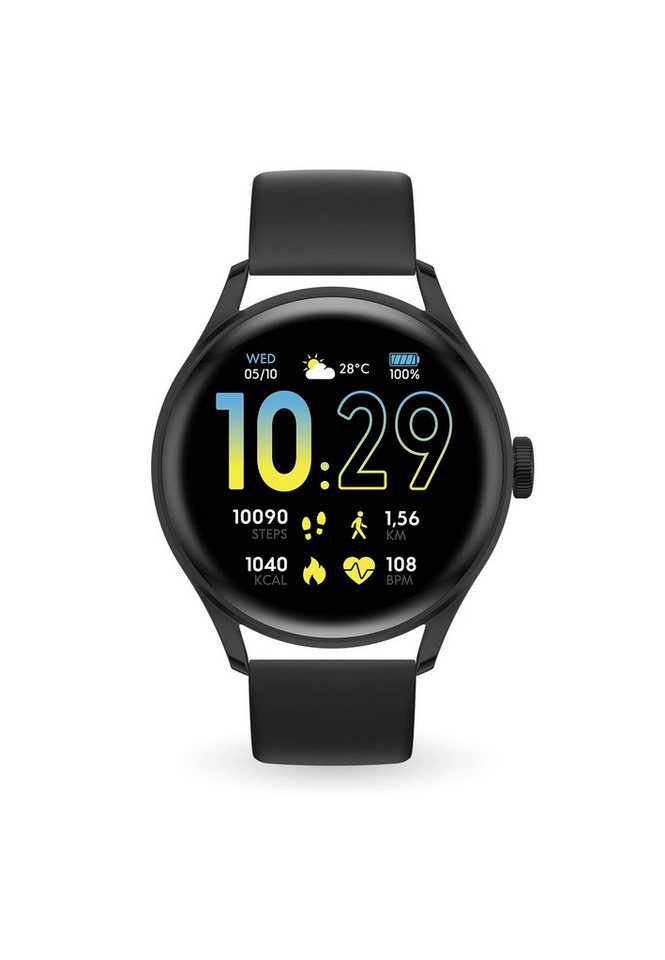 ice-watch Ice Smart 2.0 Black Round 1.2 Amoled Smartwatch Set von ice-watch