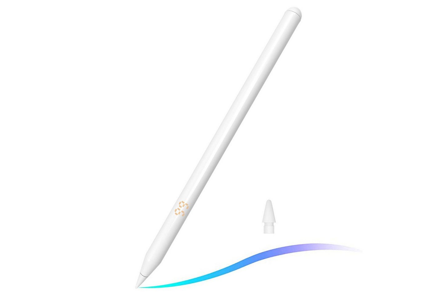 iceagle Eingabestift Stylus Pen für iPad, Magnetische iPad Stift (Palm Rejection, Sensibel) mit iPad 2018-2022 von iceagle